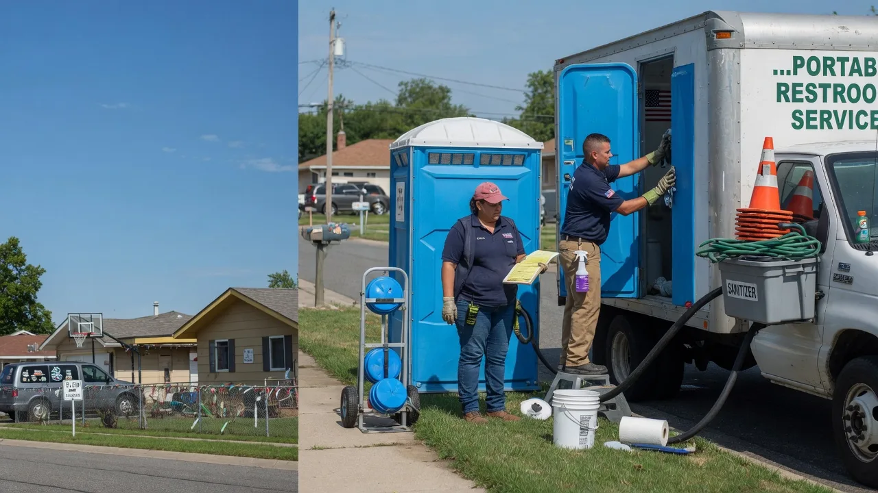 Portable Toilet Rental in Jennings, KS near me